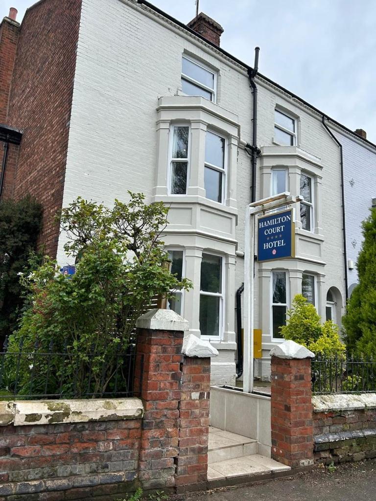 Hamilton Court Hotel Hoole Chester Exteriér fotografie
