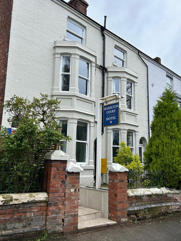 Hamilton Court Hotel Hoole Chester Exteriér fotografie