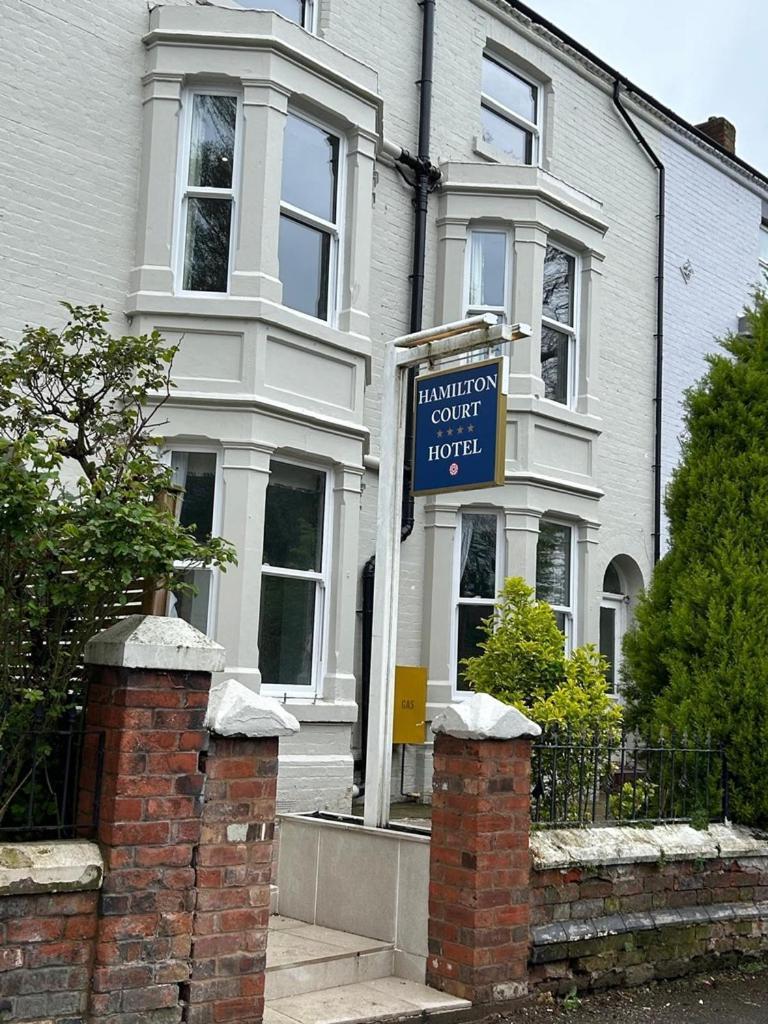 Hamilton Court Hotel Hoole Chester Exteriér fotografie